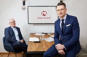 Innovative Investment Solutions GmbH: Vom Startup zum Scaleup: Darmstädter Fintech INNO INVEST startet revolutionären Robo-Advisor auf Basis von künstlicher Intelligenz