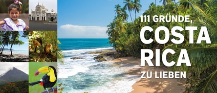 Schwarzkopf & Schwarzkopf Verlag GmbH: 111 GRÜNDE, COSTA RICA ZU LIEBEN: Ein attraktives Reiseland vor allem für Öko-Touristen!