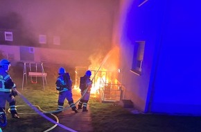 Feuerwehr Plettenberg: FW-PL: Turbulente Silvesternacht für die Feuerwehr