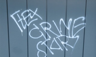 Kreispolizeibehörde Kleve: POL-KLE: Mehrere Graffiti-Schmierereien in Goch