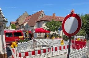 Feuerwehr Rhein-Pfalz-Kreis: FW RPK: Wahrnehmbarer Gasgeruch sorgt für Evakuierung