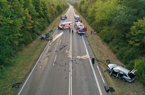 Polizeidirektion Landau: POL-PDLD: Landau/Albersweiler, B10 Verkehrsunfall mit tödlichem Ausgang