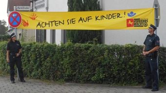 Polizeiinspektion Nienburg / Schaumburg: POL-NI: Verkehrssicherheitswoche zum Schulbeginn - Polizei kündigt Kontrollen an