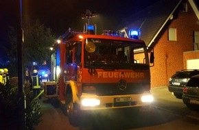 Feuerwehr Heiligenhaus: FW-Heiligenhaus: Küche ging in Flammen auf (Meldung 25/2016)