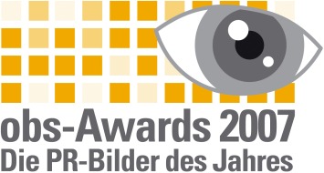 news aktuell (Schweiz) AG: "obs-Awards 2007" - die besten PR-Bilder des Jahres gesucht