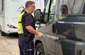 Kreispolizeibeh&ouml;rde Euskirchen: POL-EU: Ferienreiseverkehr: Polizei gibt Tipps f&uuml;r eine sichere Fahrt