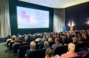 MDR Mitteldeutscher Rundfunk: DDR-Künstlergruppe im Fokus – Gelungene Deutschlandpremiere für MDR-Kinokoproduktion „GO CLARA GO“ in Chemnitz