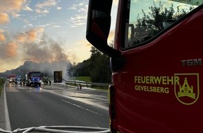 Feuerwehr Gevelsberg: FW-EN: Feuerwehr Gevelsberg mehrfach im Einsatz