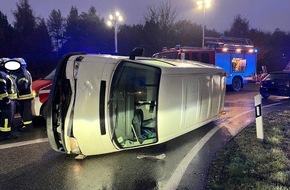 Polizeidirektion Kaiserslautern: POL-PDKL: Verkehrsunfall mit Folgen