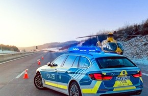 Polizeipräsidium Schwaben Nord: POL Schwaben Nord: Unfall mit Pannenfahrzeug