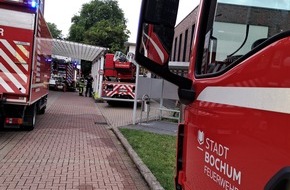 Feuerwehr Bochum: FW-BO: Brand eines Patientenzimmer im Martin-Luther-Krankenhaus Bochum