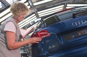 Audi AG: Vereinbarung der AUDI AG unterzeichnet / "Zukunft Audi - Leistung, Erfolg, Beteiligung"