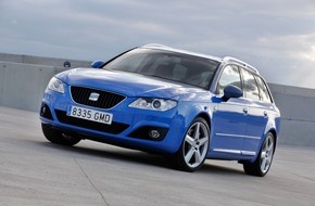 SEAT Deutschland GmbH: Firmenauto 2009: Vier SEAT-Modelle mit Topplatzierungen Neuer SEAT Exeo ST ist "Firmenauto des Jahres 2009"