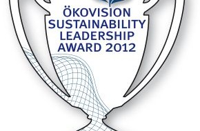 ÖKOWORLD AG: Vorbildpreis: ÖKOWORLD prämiert Unternehmen aus dem globalen Portfolio / Am 12. September vergibt der ÖKOVISION-Anlageausschuss Awards in Düsseldorf (BILD)