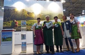 Mühlviertel Marken GmbH: Die Urlaubsregion Mühlviertel zu Gast bei der Ferien-Messe in Wien - BILD