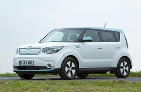 Kia Deutschland GmbH: Kia unterstützt Elektroprämie und bietet Kia Soul EV* in neuer Einstiegsversion an: 24.890 Euro** inklusive Prämie