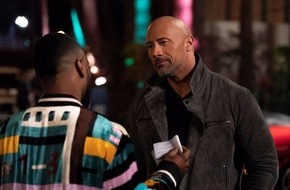 Sky Deutschland: "The Rock", viel Testosteron und noch mehr Dollars: Sky zeigt exklusiv die vierte Staffel der HBO-Dramedy "Ballers"