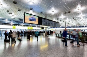 Media Frankfurt GmbH: Starke Partnerschaft: Hannover Airport und Media Frankfurt erweitern Netzwerk für noch größere Reichweite