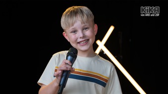 KiKA - Der Kinderkanal ARD/ZDF: Bjarne fährt für Deutschland zum Junior ESC 2024 nach Madrid / "Save the best for us" heißt der Song des 10-Jährigen