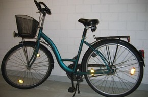 Polizeiinspektion Nienburg / Schaumburg: POL-NI: Wem gehört das Fahrrad ? -Bild im Download-