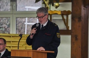 Freiwillige Feuerwehr Menden: FW Menden: Jahresdienstbesprechung der Feuerwehr Menden