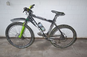 Polizeiinspektion Northeim: POL-NOM: Mountain-bikes sichergestellt - Besitzer gesucht