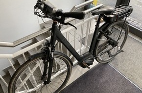 Polizeipräsidium Mittelhessen - Pressestelle Gießen: POL-GI: Gießen: Wem gehört das Fahrrad?
