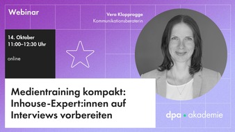 dpa-Akademie: Medientraining zur Interviewvorbereitung | dpa-Akademie