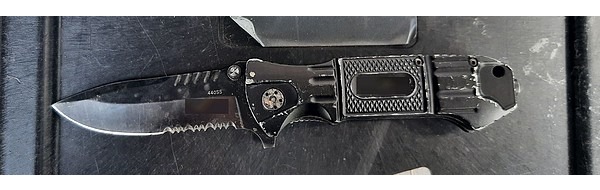 Bundespolizeidirektion Sankt Augustin: BPOL NRW: Bundespolizei beschlagnahmt mehrere Waffen