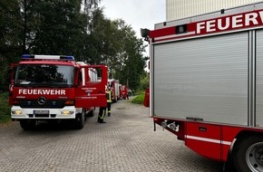 Freiwillige Feuerwehr Gemeinde Schiffdorf: FFW Schiffdorf: Defekte Sprinkleranlage sorgt für ausgelöste Brandmeldeanlage