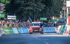 Skoda Auto Deutschland GmbH: Škoda unterstützt Radsport-Highlight Deutschland Tour als offizieller Partner