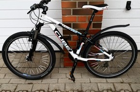 Polizeiinspektion Nienburg / Schaumburg: POL-NI: Mountainbike sucht seinen Eigentümer