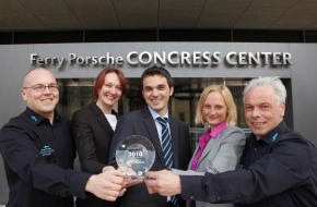 Congress Center GmbH Zell am See: Ausgezeichnet: Das Ferry Porsche Congress Center Zell am See gewinnt
internationalen Wettbewerb - BILD