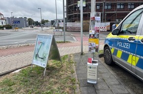 Polizei Coesfeld: POL-COE: Coesfeld, D&uuml;lmener Stra&szlig;e/ E-Scooter im Blick