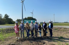 Green Planet Energy eG: Pressemitteilung: Baustart für das Repowering des Windparks Uetersen