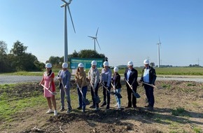 Green Planet Energy: Pressemitteilung: Baustart für das Repowering des Windparks Uetersen