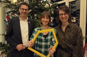 McDonald's Kinderhilfe Stiftung: Christina Stürmer besucht Familien im Ronald McDonald Haus München am Deutschen Herzzentrum