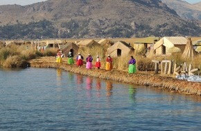 Global Nature Fund: Verschmutztes Andenjuwel: Titicacasee ist „Bedrohter See des Jahres 2023“