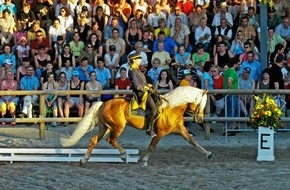 Ferienland Kufstein: Das goldene Pferd mit dem goldenen Herz - BILD