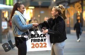 BlackFriday.de: Am 25. November ist Black Friday 2022: Auch in den Innenstädten locken Händler wieder mit den besten Deals des Jahres
