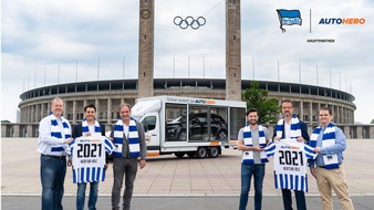 HERTHA BSC GmbH & Co. KGaA  : Autohero wird neuer Hauptsponsor von Hertha BSC