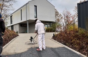 PayKIES Konzept: Innovativer Steinteppich für Einfahrten: PayKIES revolutioniert die Flächengestaltung