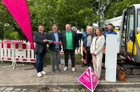Deutsche Telekom AG: Telekom startet gef&ouml;rderten Glasfaserausbau f&uuml;r die Egelner Mulde