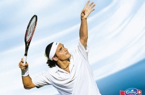 Emmi Schweiz AG: Roger Federer und Emmi auf Erfolgskurs