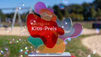 Deutsche Kinder- und Jugendstiftung GmbH: Unkel und Peine holen den Deutschen Kita-Preis 2025 / Zweite und dritte Plätze gehen nach Bochum, Kirchen (Sieg), Mühldorf am Inn und Bad Oldesloe