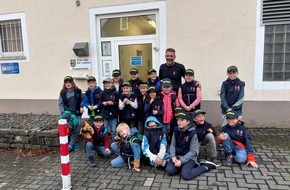 Feuerwehr Kirchhundem : FW-OE: Neue Eindrücke für die LöschKids der Einheit Kirchhundem