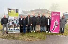 Deutsche Telekom AG: Netze von ESB und Telekom „heiraten“ in Münchsdorf