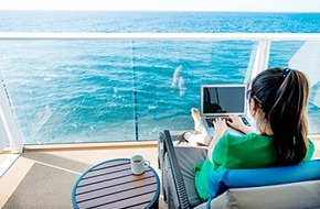 Urlaubsguru GmbH: Presse-Info: Internet auf Kreuzfahrtschiffen - Tarif-Vergleich der Reedereien