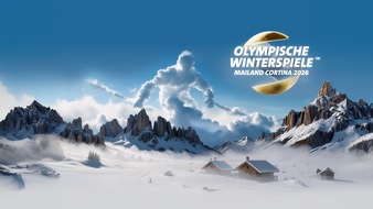 ARD Das Erste: Olympische Winterspiele Mailand Cortina 2026 - Auftakt am 6. Februar mit der gro&szlig;en Er&ouml;ffnungsfeier live im Ersten und in der ARD Mediathek