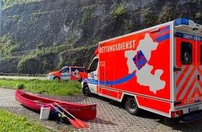 Feuerwehr Herdecke: FW-EN: Kanu vor dem Koepchenwerk in Seenot - Herdecker Feuerwehr rettet drei Personen aus Wasser